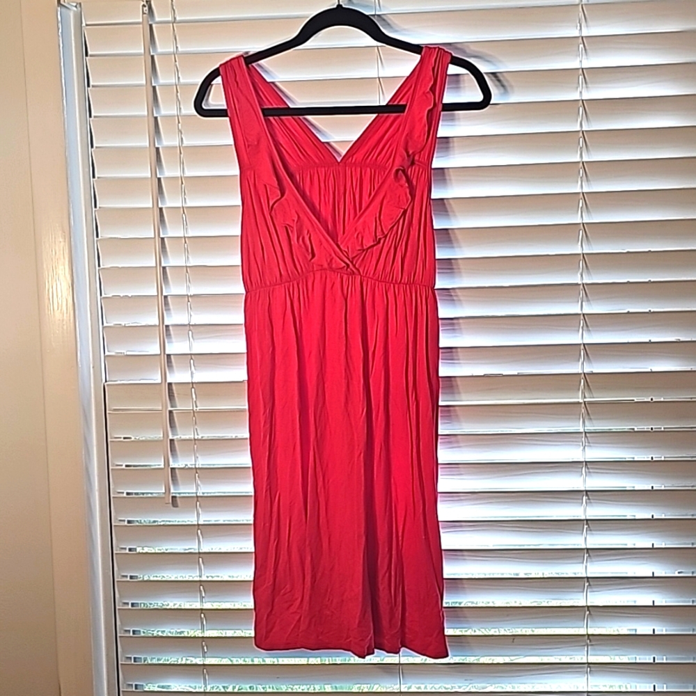 Kenneth Cole Swimsuit Cover-Up Dress Pink Size Medium NWT